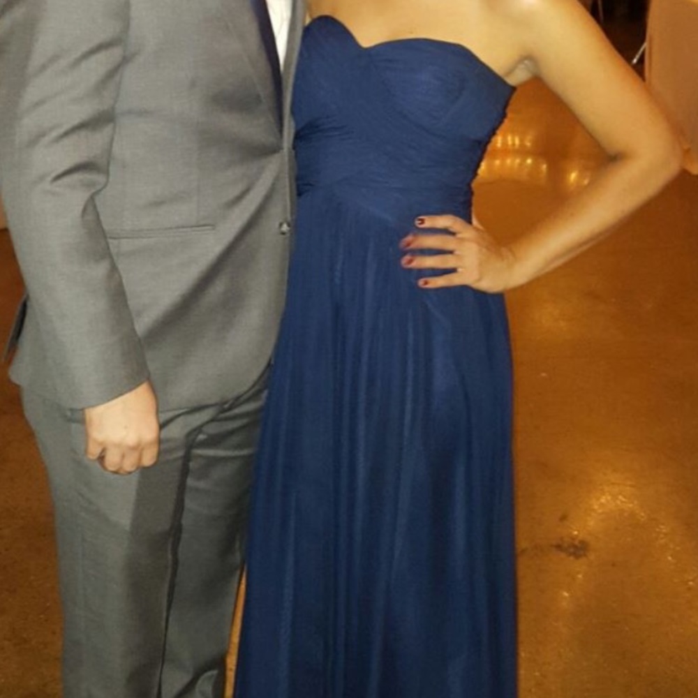 Formal maxi length dress